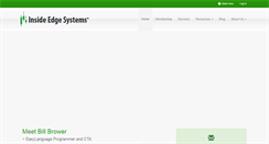 Desktop Screenshot of insideedge.net